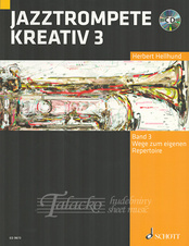 Jazztrompete Kreativ 3 + CD